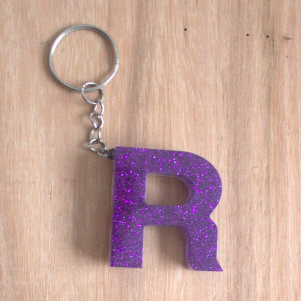Glitter Key Rings